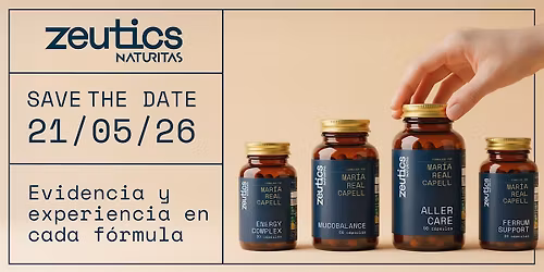 Nueva gama Zeutics by Mar\u00eda Real