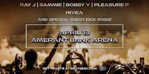 Rick Ross at ESL Ballpark