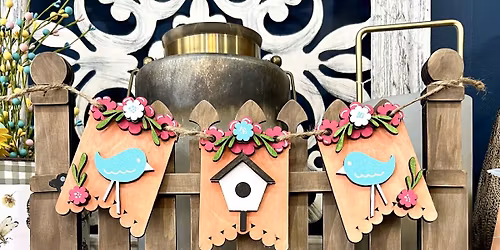 \ud83d\udc30A Year of D\u00e9cor: Spring Birds