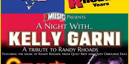 A Tribute To Randy Rhoads