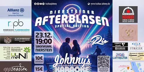 8. Niersteiner Afterblasen \u2013 Special Edition: Johnny's Karaoke