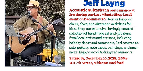 Jeff Layng Live at Inscape Midtown Collective