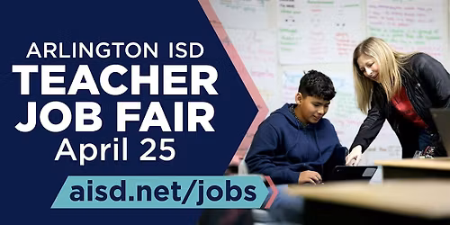 Arlington ISD Teacher Job Fair