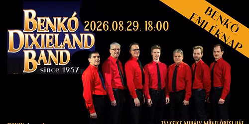 Benk\u00f3 Dixieland Band - Benk\u00f3 Eml\u00e9knap