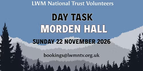 232 Day Task: Morden Hall