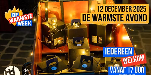 De Warmste Avond 2025 \u2013 samen vlammen voor het goede doel!