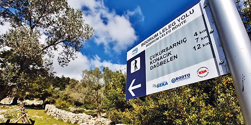 BODRUM LELEG YOLU "Yeni Rota"