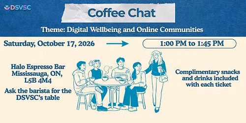 Coffee Chat: Digital Wellbeing and Online Communities