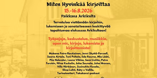 Miten Hyvink\u00e4\u00e4 kirjoittaa