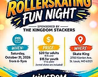 UCC Family Skate Fun Night\/ Kingdom Stackers