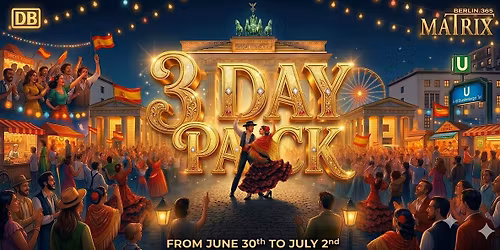 INTERRAIL ESPA\u00d1OL \/\/ MATRIX 3 NIGHTS PASS