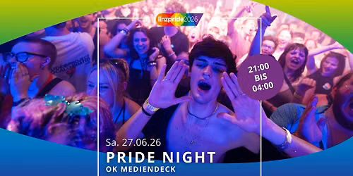 linzpride2026 – pride night — OK Mediendeck