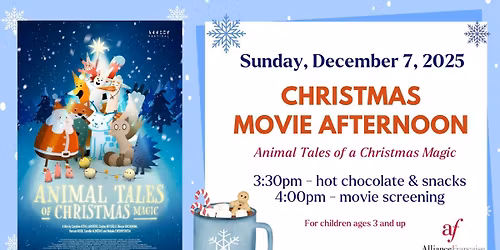 Animal Tales of Christmas Magic