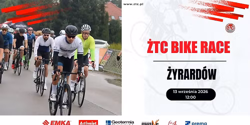 \u017bTC BIKE RACE - \u017byrard\u00f3w - FINA\u0141