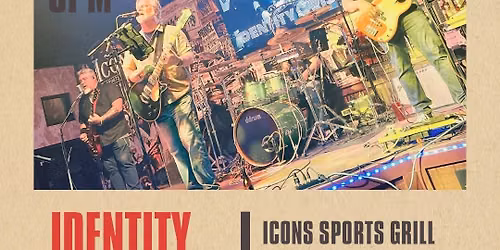 \u2728Identity Crisis @ Icons\u2728
