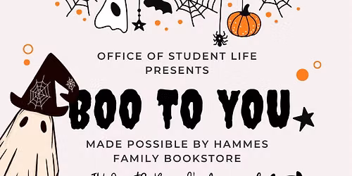 Boo to You 2026