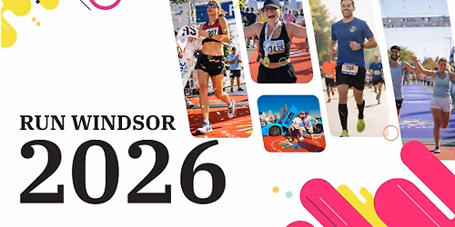 2026 Windsor Waterfront Half Marathon + 5K