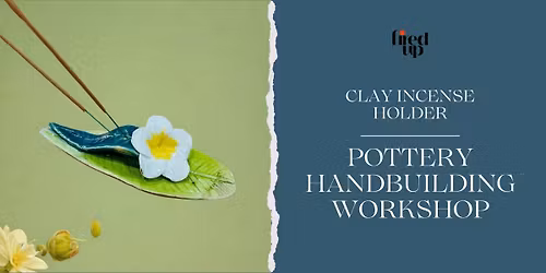 Floral Flames: Handbuilding with Clay