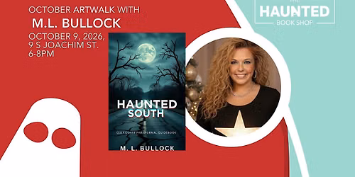 October Artwalk with M. L. Bullock