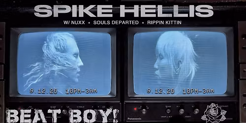 BEAT BOY! FT. SPIKE HELLIS & NUXX