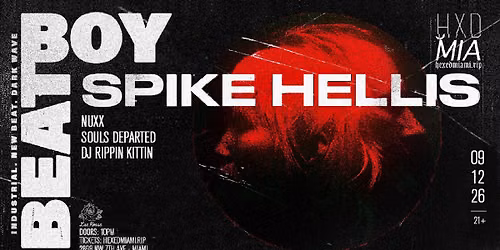 BEAT BOY! FT. SPIKE HELLIS & NUXX