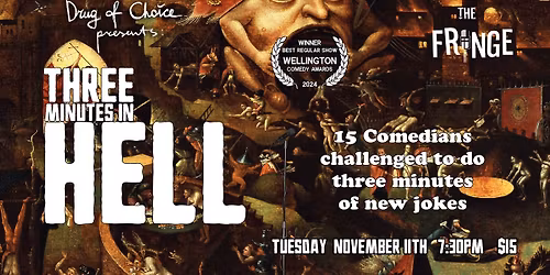 Three Minutes in Hell: OPEN TOPIC