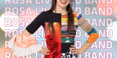 Rosa fra Ramasjang m. band | Slagelse Musikhus