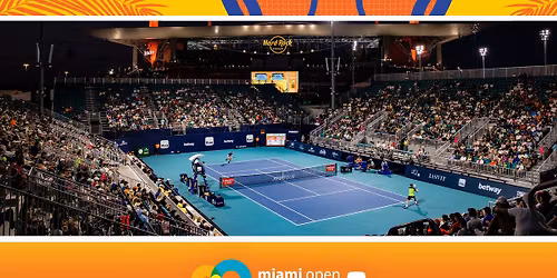 Miami Open - Grandstand Session 02
