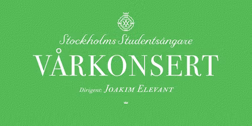 V\u00e5rkonsert med Stockholms Students\u00e5ngare