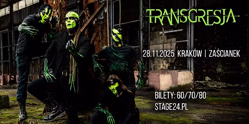 TRANSGRESJA | Krak\u00f3w | Za\u015bcianek