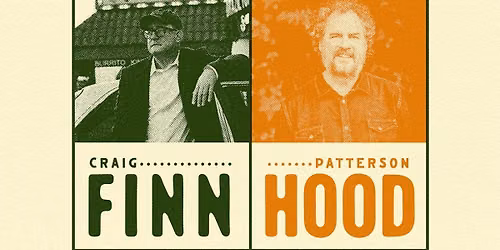 Craig Finn and Patterson Hood
