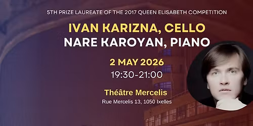 Ivan Karizna, cello & Nare Karoyan, piano