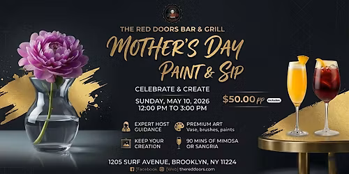 Mother's Day Paint & Sip