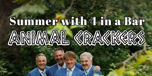 Summer with 4 in a Bar: 'Animal Crackers', Maynooth