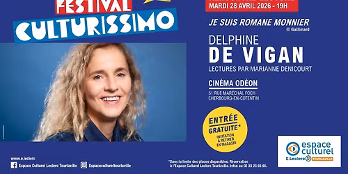 Festival Culturissimo 13e \u00e9dition