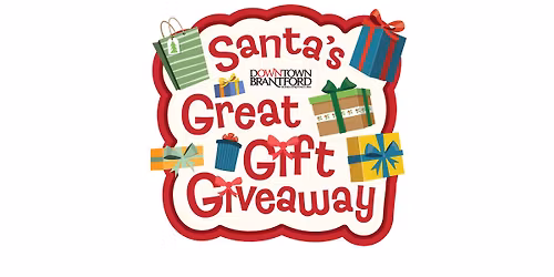 Santa\u2019s Great Gift Giveaway - Downtown Brantford BIA