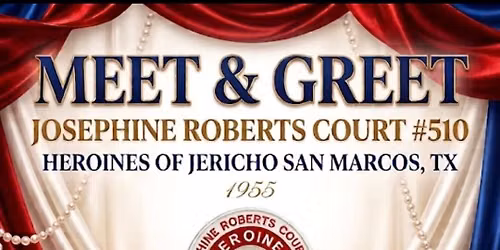 Josephine Roberts Court #510 Meet N Greet