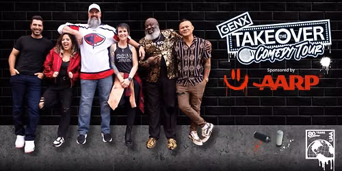 GenX Takeover Comedy Tour: Mississauga