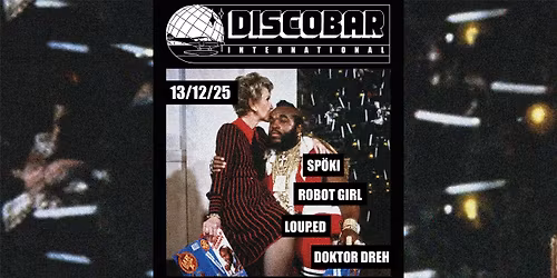 DISCOBAR INTERNATIONAL