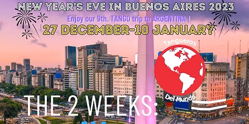 Segundo viaje de este a\u00f1o 2024 a Buenos Aires