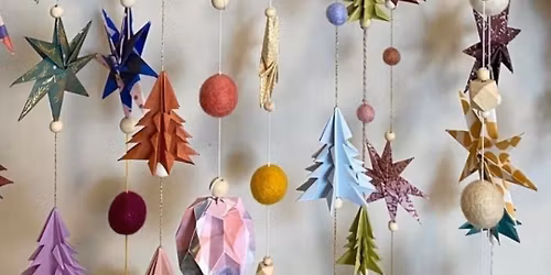 Bowbridge Origami Project - Christmas Decor