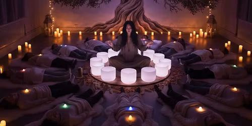 \u200b\u2728 Embrace the Quiet Wisdom of Winter: Crystal Meditation & Sound Bath \u2728