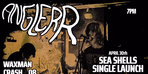 ANGLERR 'Sea Shells' Single Launch w\/ Waxman & Crash_08