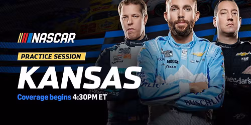 NASCAR Cup Series - Practice and Qualifying