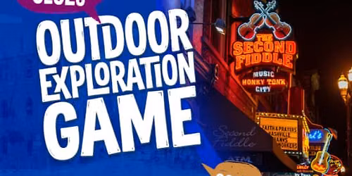 The Nashville Sound Heist Outdoor Exploration Game