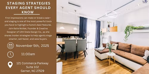 \ud83c\udfa8 Staging Strategies Every Agent Should Know \ud83c\udfa8