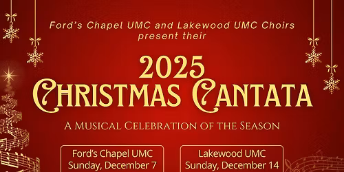 Ford's Chapel Christmas Cantata