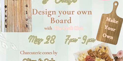 Craft your own Charcuterie Board