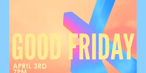 Good Friday Service 