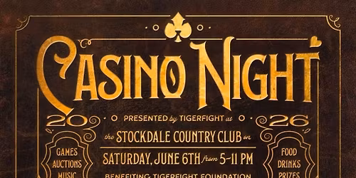 Tigerfight Casino Night 2026